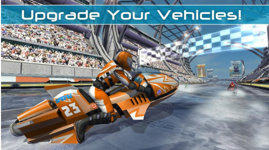 激流快艇模拟器游戏截图1