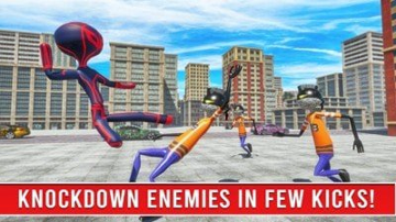 现代火柴人蜘蛛侠游戏截图3