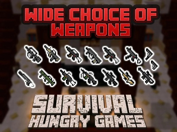 像素饥饿游戏游戏截图2