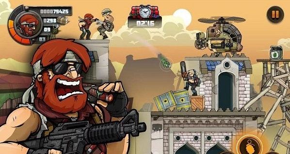 ​金属战士2游戏截图2