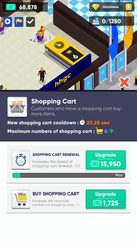 闲置家具店大亨游戏截图3