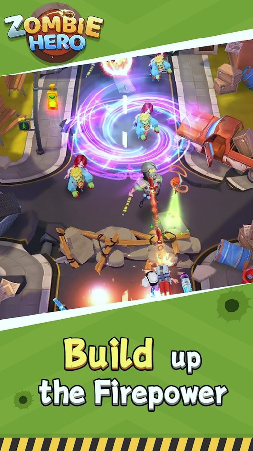 僵尸英雄游戏截图2