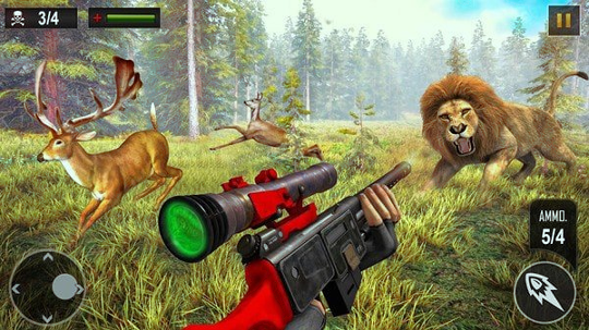 野熊模拟器3D游戏截图3