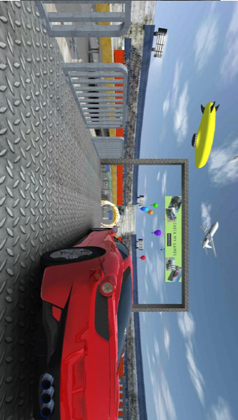 极限赛车特技游戏截图3