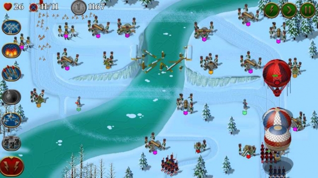 1812.拿破仑大战游戏截图2