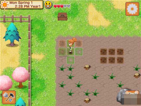 牧场物语小小农场主游戏截图1