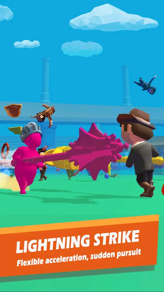 最强绞肉机游戏截图3