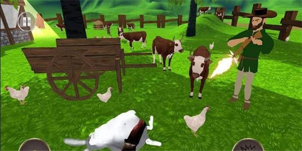 农场生存模拟器游戏截图3