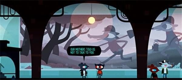 夜猫森林游戏截图1