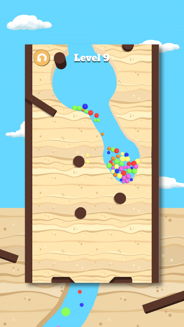 沙漏球球游戏截图3