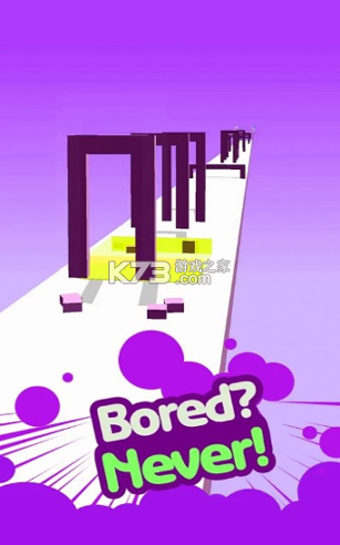 幸运奔跑果冻-游戏截图2