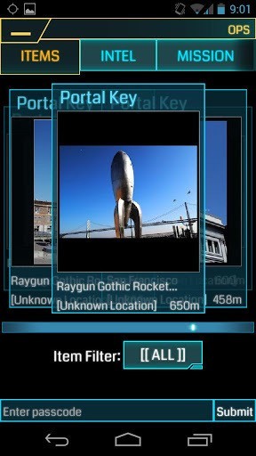 Ingress虚拟现实游戏游戏截图3