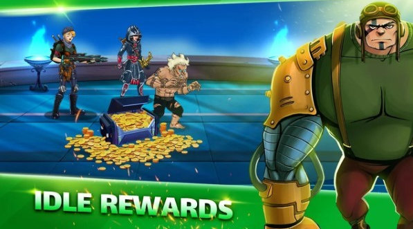 真正的超级英雄之战游戏截图3