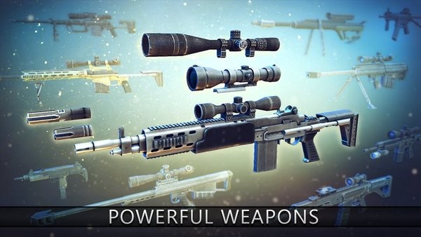 最后的希望狙击手:僵尸大战游戏截图2