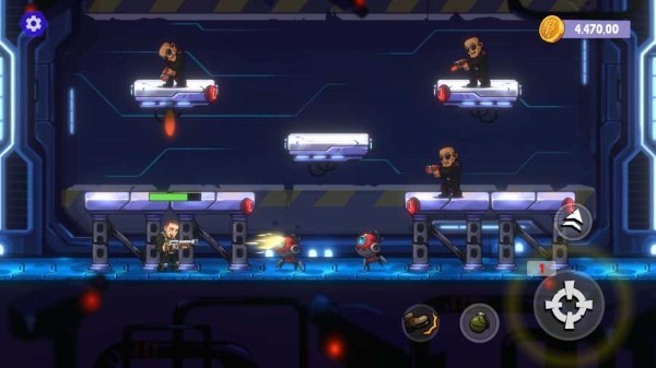 蒙塔纳布莱克卡洛的解放游戏截图1