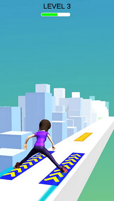 空中滑雪游戏截图2