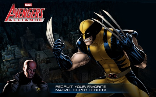 复仇联盟游戏截图1
