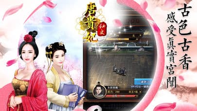 唐贵妃秘史-游戏截图1