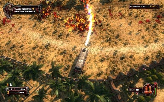 僵尸车手游戏截图2