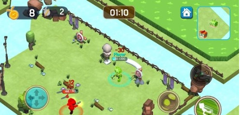 虫虫竞技场游戏截图2