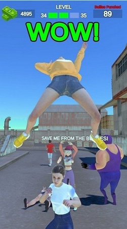 霸王拳游戏截图2