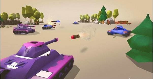 坦克时代世界之战游戏截图1