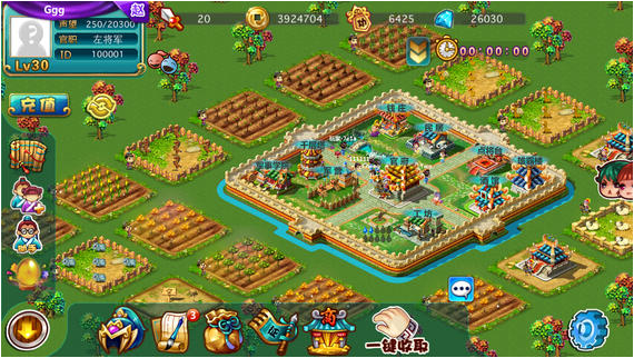 胡莱战国游戏截图2