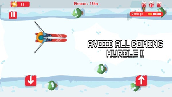 滑雪冠军游戏截图1