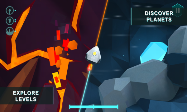 着陆任务行星深度游戏截图1