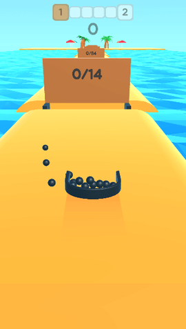 海滩清洁游戏截图2