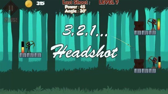 火柴人弓箭手2021游戏截图3