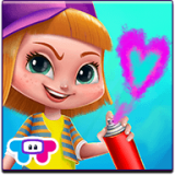 摇滚校园教室小丑