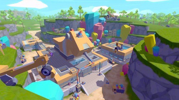 香肠派对国风版游戏截图1