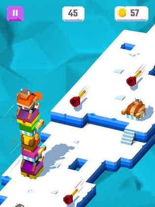 小猪堆游戏截图2