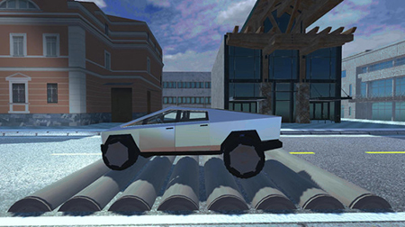 特斯拉越野游戏截图1