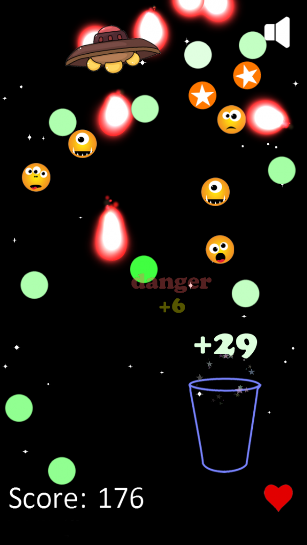 别弄红球游戏截图1