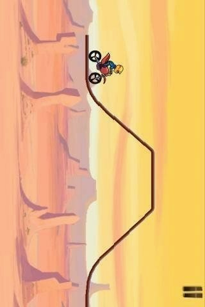 摩托车竞赛游戏截图1