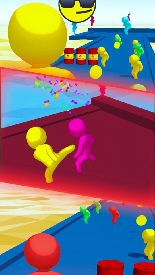 火柴人冲刺战队游戏截图3