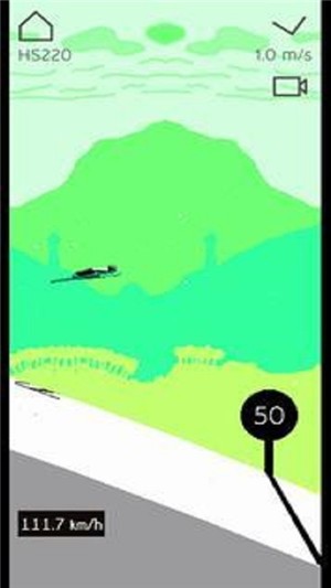 卢克斯滑雪跳台游戏截图1