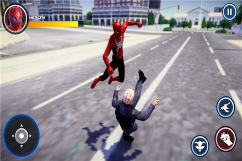 蜘蛛侠英雄2018游戏截图3