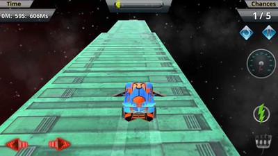 极端飞行汽车特技游戏截图1