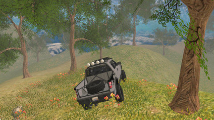 越野车模拟器游戏截图3