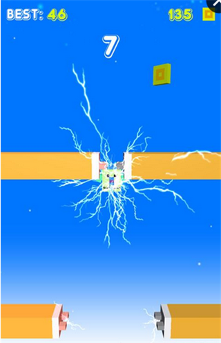 小鸟飞起来游戏截图2