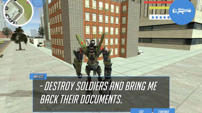 翅膀战士游戏截图2