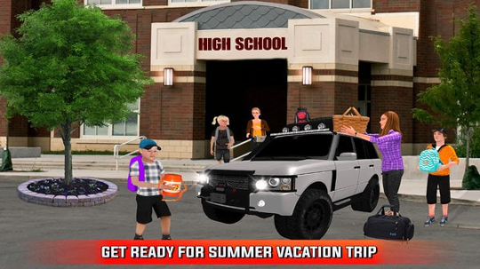 高中女生暑假冒险游戏截图2