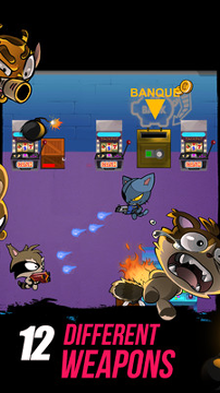 大闹坏蛋基地游戏截图2