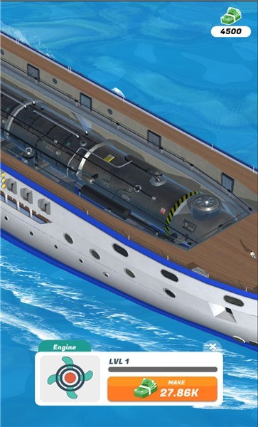 豪华邮轮模拟器游戏截图2