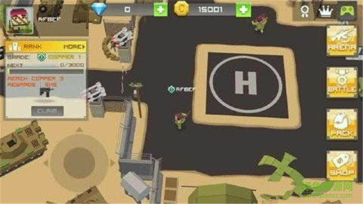 像素野战军团游戏截图4