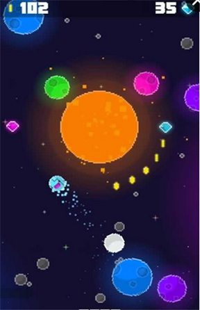 行星穿梭游戏截图1