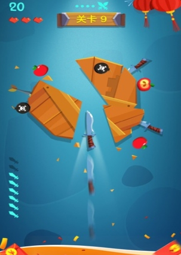 抛掷水果大作战游戏截图3